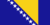 Bosnia and Herzegovina flag effect