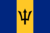 Barbados flag effect