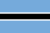 Botswana flag effect