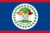 Belize flag effect