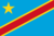 Congo, (Congo Kinshasa) flag effect