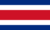 Costa Rica flag effect