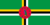 Dominica flag effect