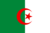 Algeria flag effect