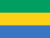 Gabon flag effect