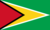 Guyana flag effect