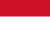 Indonesia flag effect