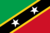 Saint Kitts and Nevis flag effect