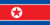 Korea, North flag effect