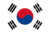 Korea, South flag effect