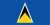 Saint Lucia flag effect