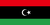 Libya flag effect