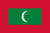 Maldives flag effect