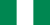 Nigeria flag effect