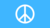 Peace flag effect