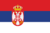 Serbia flag effect