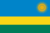 Rwanda flag effect