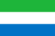 Sierra Leone flag effect