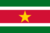 Suriname flag effect