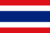 Thailand flag effect