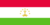 Tajikistan flag effect