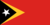 Timor-Leste (East Timor) flag effect