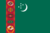 Turkmenistan flag effect