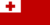 Tonga flag effect