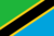 Tanzania flag effect