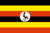 Uganda flag effect