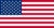 United States flag effect