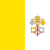 Vatican City flag effect