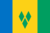 Saint Vincent and the Grenadines flag effect