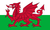 Wales flag effect