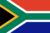 South Africa flag effect