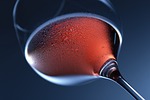 red wine glass drink alcohol glasses beverages stock photo