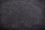 black board 4k wallpaper traces of chalk school stock photo