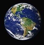 earth globe planet world space universe astronautics nasa stock photo