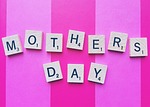 mom happy mothers day mother motherhood stock photo