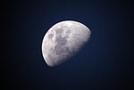 moon sky luna nature craters lunar universe celestial stock photo