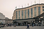 brussels brussel central station train in belgium trains stock photo
