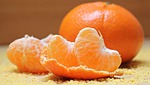 tangerines fruit food clementines orange citrus healthy vitamins stock photo