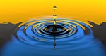 drop splash impact ripples water ripple effect waves stock photo