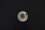 caffeine coffee cup drink espresso mug beverage flat stock photo