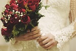 bride bouquet roses flower wallpaper bridal rose beautiful stock photo