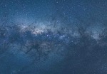 cosmos milky way stars night sky starry space stock photo