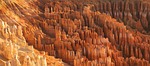 bryce canyon rock formations erosion geology usa barren stock photo