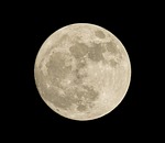 full moon night sky luna astronomy dark moonlight stock photo