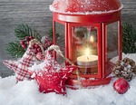 new year winter christmas stock photo