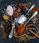 spices mobile wallpaper 4k ipad phone lock screen stock photo